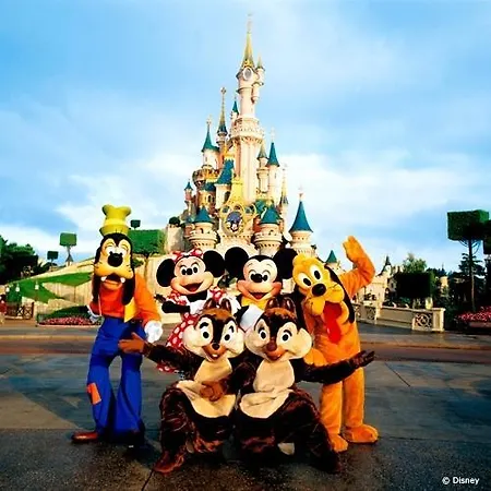 펜션 Maison Pres Val D'europe *