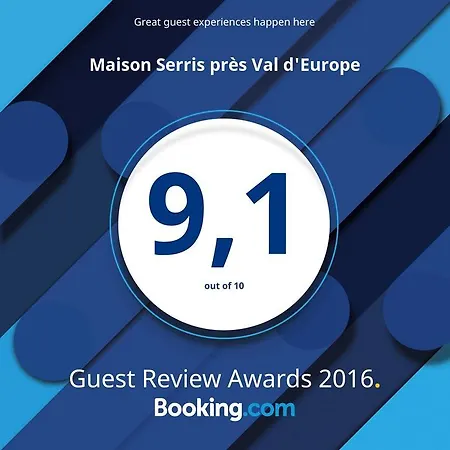 Maison Pres Val D'europe 펜션